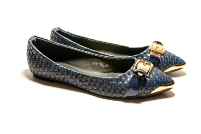 'Woven' Style Flats