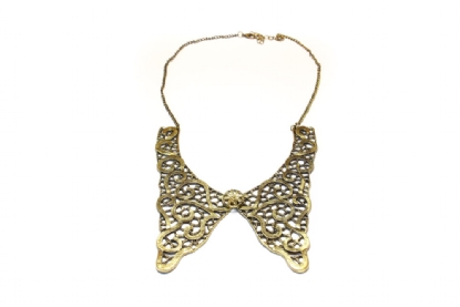 Gold 'Butterfly' necklace