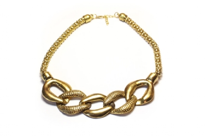 Gold Chain link necklace