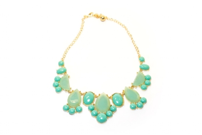 Turquoise 'Coral' necklace